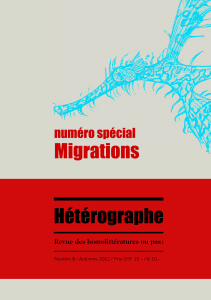 Cover of one of the Heterographe issues
